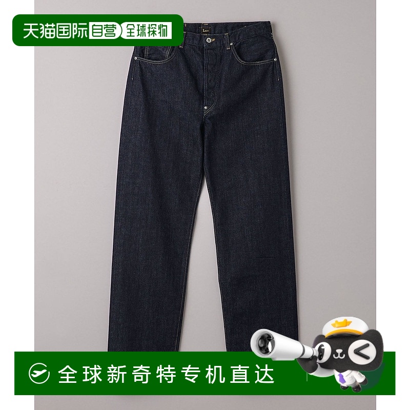1h可退 日本直邮Lee x Scye 联名男士宽腿牛仔裤 11145998942