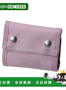 日本直邮THE NORTH FACE BC Dot 钱包均码淡紫色 (DM)NM82319