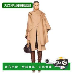 1h可退 香港直邮潮奢 Chloe 蔻依 女士 棉质华达呢大衣 24WMA03