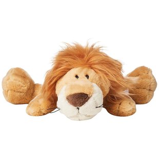 日本直邮Nici狮子毛绒玩具收纳包大容量可爱周边美观毛绒