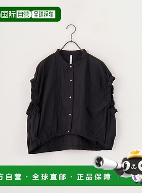 1h可退 日本直邮Dignite collier 女士短款抽绳衬衫 80255250