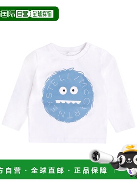 1h可退 香港直邮Stella McCartney 长袖T恤 TX8570Z0434