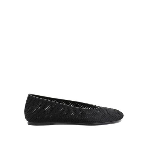 BURBERRY 女士凉鞋 8088424 AW2024 黑色 Black Flats