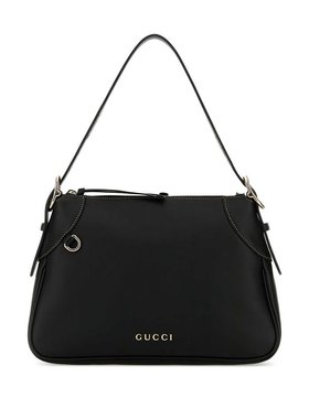 GUCCI 女士斜挎包 815216AAEC21000 SS2025 黑色