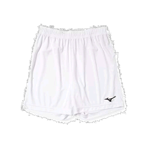 【日本直邮】Mizuno美津浓足球训练短裤白色自然腰直筒简约百搭