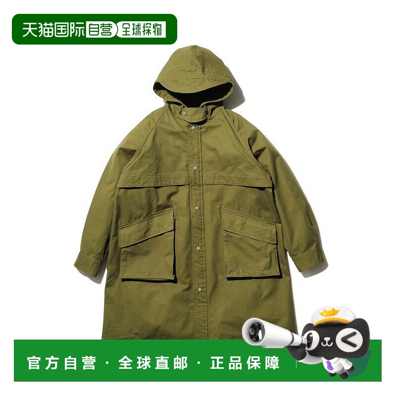 日本直邮Snow Peak TAKIBI帆布外套