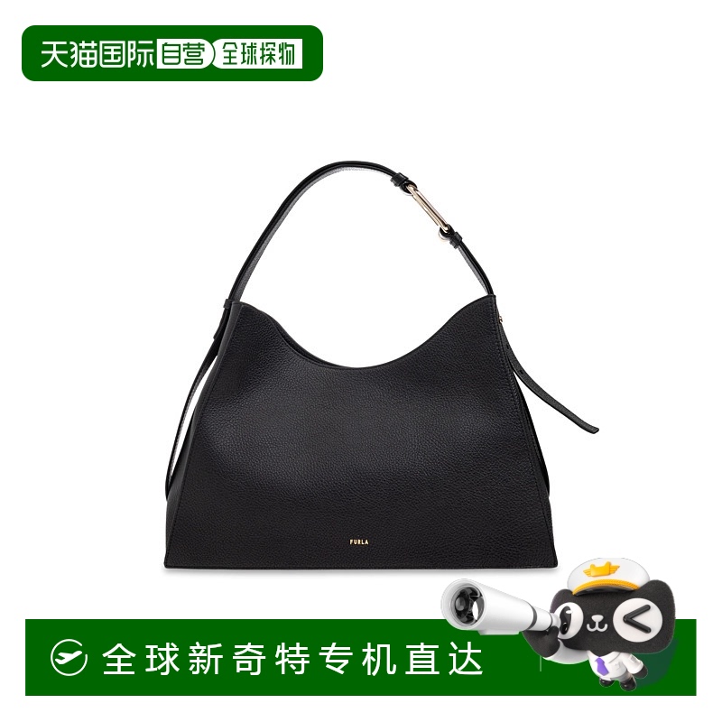 1h可退 香港直邮FURLA 女士斜挎包 WB01246HSF000NERO AW2025 黑
