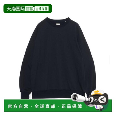 1h可退 日本直邮nanamica Polyester Pile Crew Neck Sweat 卫衣