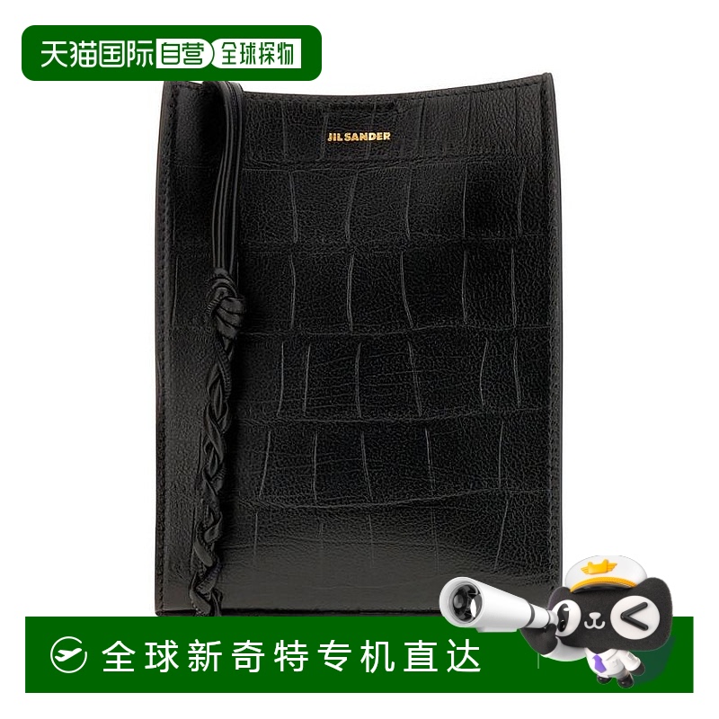 韩国直邮JIL SANDER23SS单肩包女J07WG0001P5359 001Black