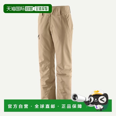 自营欧洲直邮PATAGONIA 女士保暖Powder Town裤子 - 常规款