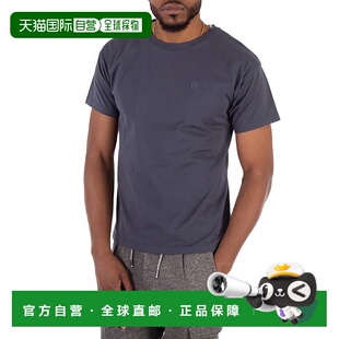 美国奥莱直发巴利 石 自营 Bally有机棉Pique标志T恤