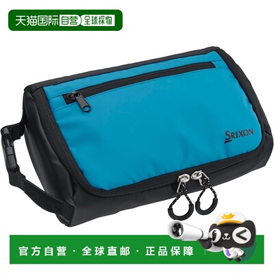【日本直邮】邓禄普 Srixon 圆形袋 GGF-B4509 蓝色