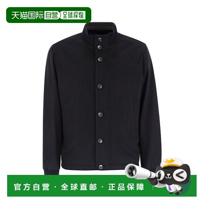 香港直邮HERNO 男士夹克 GI00076UR380879200 AW2025 蓝色