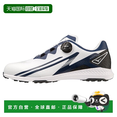 日本直邮MIZUNO Nexlight WG 博阿防水高尔夫鞋美津浓