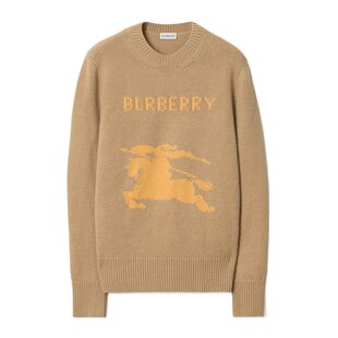 女士针织毛衣 EKD 81141561 花色 羊毛羊绒毛衣 AW2025 BURBERRY
