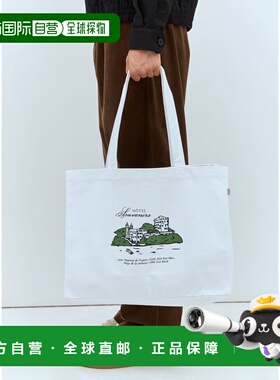 1h可退 香港直邮A.P.C. 男士 xJJJJound 托特包 COGYXM61945