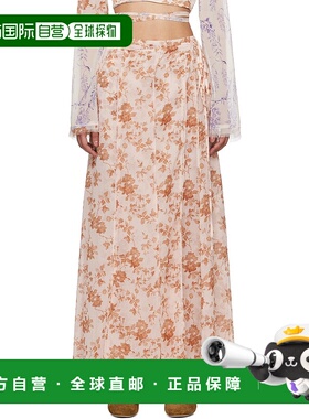 1h可退 香港直邮潮奢 HOLZWEILER 女士 灰白色 Ivy 半身裙 17898