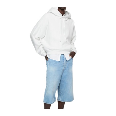 香港直邮ACNE STUDIOS 女士针织衫 SS2026 CI0138DW0 长袖白色