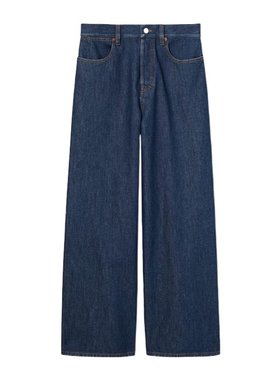 GUCCI 女士牛仔裤 816971XDC5F4100 SS2025 蓝色 阔腿牛仔裤