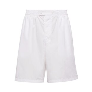Prada SPH18810IVS221 百慕大松紧腰短裤