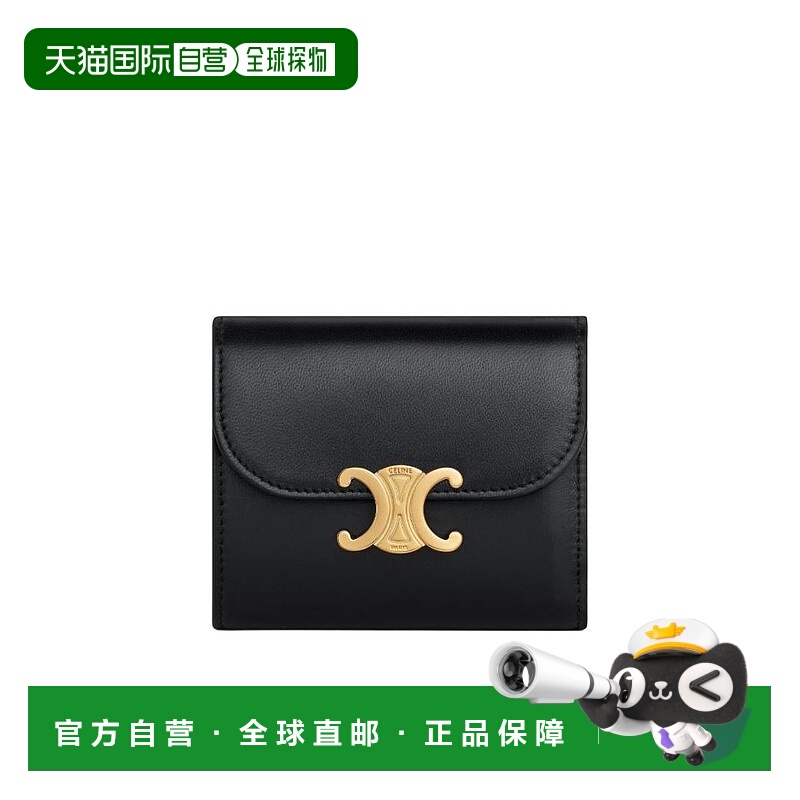 香港直邮Celine 徽标钱包 10D783DPV.新款