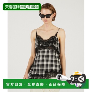 1h可退 日本直邮PRANK PROJECT 女装 不对称设计蕾丝背心 3126131