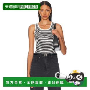 Laurent Saint 圣罗兰 女士 背心 1h可退 Cassandre 香港直邮潮奢