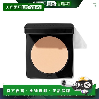 欧洲直邮BOBBI BROWN芭比波朗 羽柔蜜粉饼9g #Warm Natural正品
