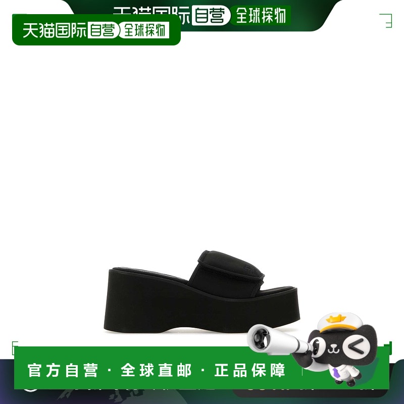欧洲直邮COURREGES 女士拖鞋124SSD007NE00059999