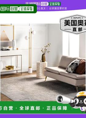 自营 nuLOOM 爱丽丝抽象瀑布地毯 - 浅灰色 美国奥莱直发