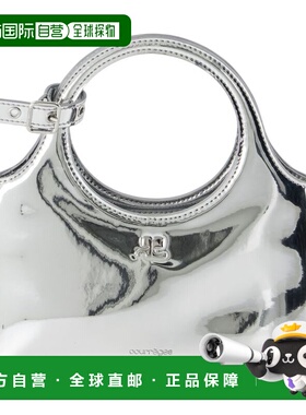 1h可退 香港直邮Courreges 女士 HOLY 迷你肩包 325GSA163PU0017