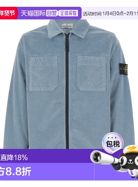 1h可退 香港直邮Stone Island 拉链衬衫式夹克 K2S161200003S0199