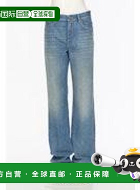 香港直邮VALENTINO 女士休闲裤 7B0DD22G9R4558 AW2025 浅蓝色