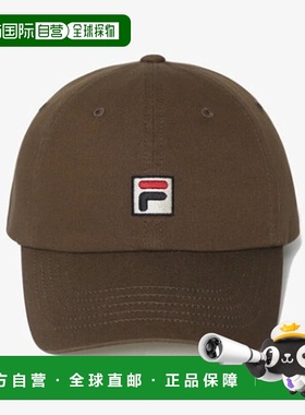 韩国直邮FILA 惠拉纯棉 F-box Basic Ballcap FS253CP01X003217