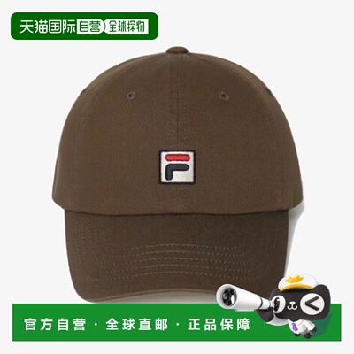 韩国直邮FILA 惠拉纯棉 F-box Basic Ballcap FS253CP01X003217