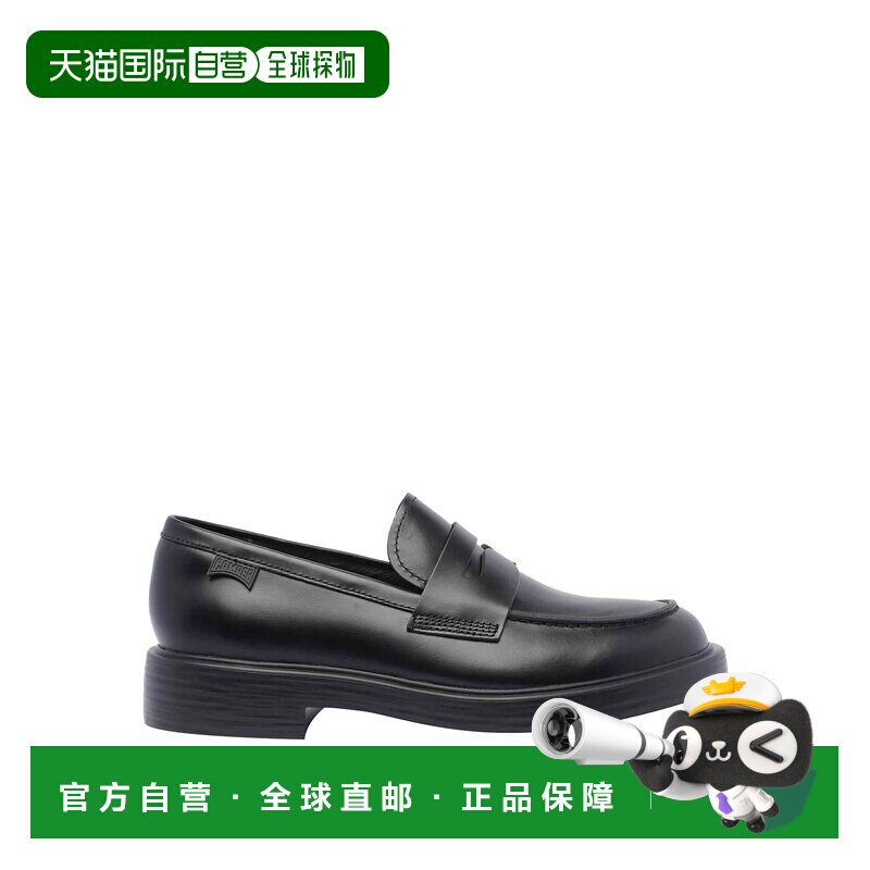 香港直邮CAMPER 男士商务休闲鞋 K101045DEAN001BLACK SS2026男鞋