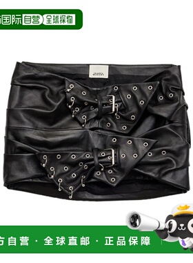 香港直邮ISABEL MARANT 女士半身裙 JU0425FAC4B01I01BK AW2025