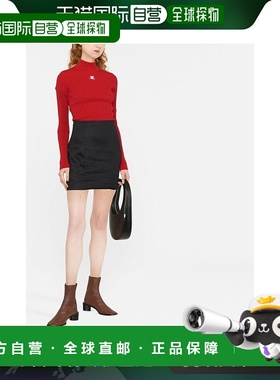 欧洲直邮COURREGES 女士针织毛衣PERMPU022FI00014034针织衫