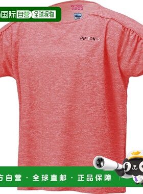 日本直邮Yonex 女士干式网球T恤短袖16816-321