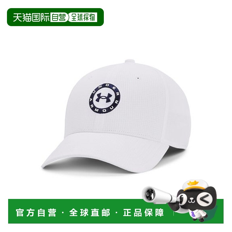 日本直邮UNDER ARMOUR 运动休闲鸭舌帽UA JORDAN SPIETH