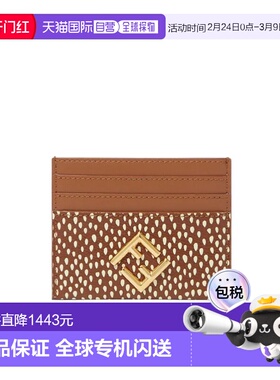 香港直邮Fendi FF Diamonds 卡夹 8M0445AVU3