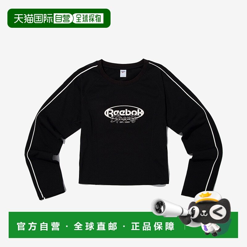 韩国直邮Reebok锐步女款T恤RETS5EL49BK