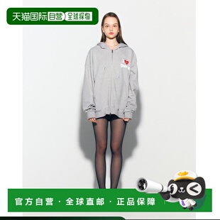 GURLS 韩国直邮ASIF 外套CA24CHZ001GR 女士运动茄克 OVERSI CALIE