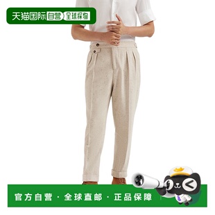 双褶休闲裤 Cucinelli MV429L00M 香港直邮Brunello 1h可退