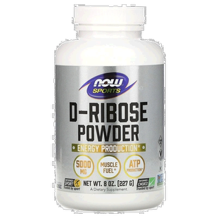香港直发 Now诺奥D 核糖粉保护心脏健康美国补充剂227克