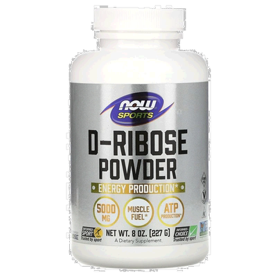 香港直发 Now诺奥D 核糖粉保护心脏健康美国补充剂227克