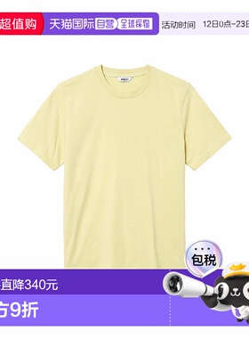 日本直邮AIGLE 有机棉T恤 [AI715EM015383]