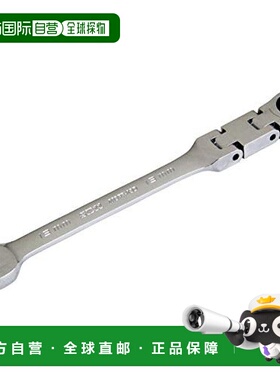 【日本直邮】Sk11藤原产业 双连接棘轮扳手 2档摇头 13mm MSFR-13