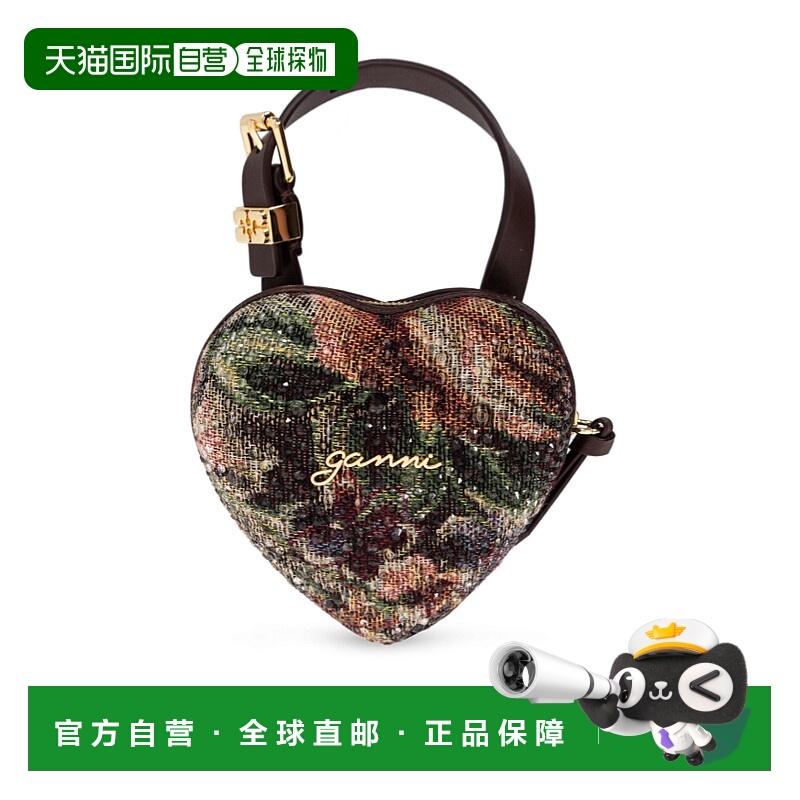 1h可退 香港直邮GANNI 女士化妆包 A71295209730 AW2025 花色 Min