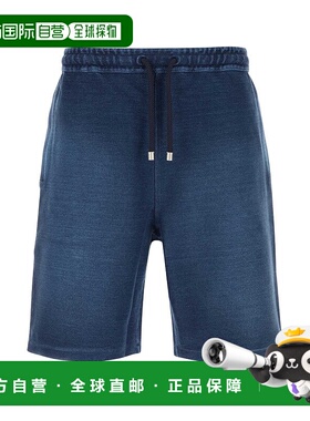 香港直邮LOEWE 男士短裤 H526Y1AX10INDIGOBLUE SS2025 蓝色